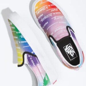 It's GAY! 🏳️‍🌈 Vans X Pride Sneaker Unisex (M 4.5, W 6) NIB